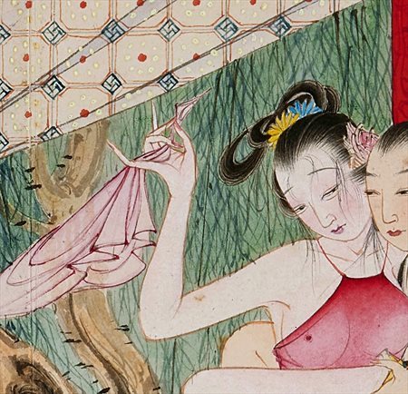 贾田雪-迫于无奈胡也佛画出《金瓶梅秘戏图》，却因此成名，其绘画价值不可估量