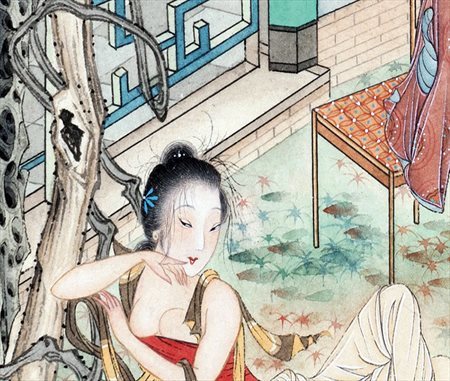 贾田雪-古代最早的春宫图,名曰“春意儿”,画面上两个人都不得了春画全集秘戏图